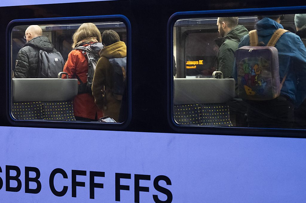 Störung im Bahnverkehr zwischen Olten und Basel bis am Freitagmittag