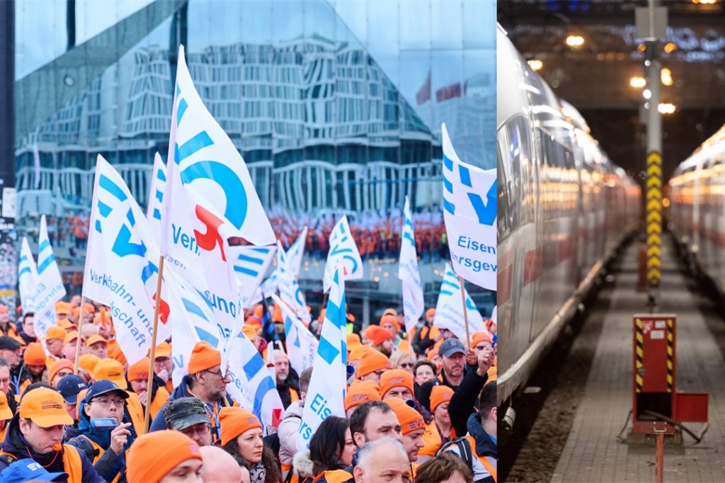 Der Superstreik hat begonnen