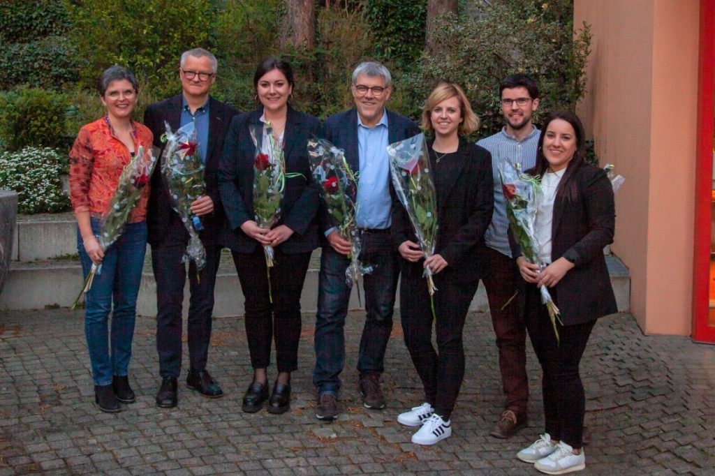 Diese Sieben sind auf der SP-Liste für den Nationalrat