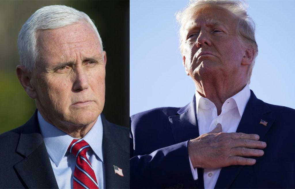 Richter ordnet Aussage von Pence in Trump-Ermittlungen an
