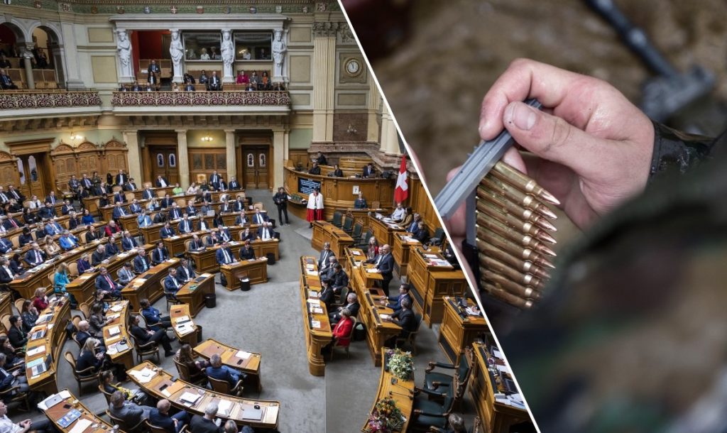 Nationalrat erleichtert Waffen-Weitergabe an Ukraine nicht