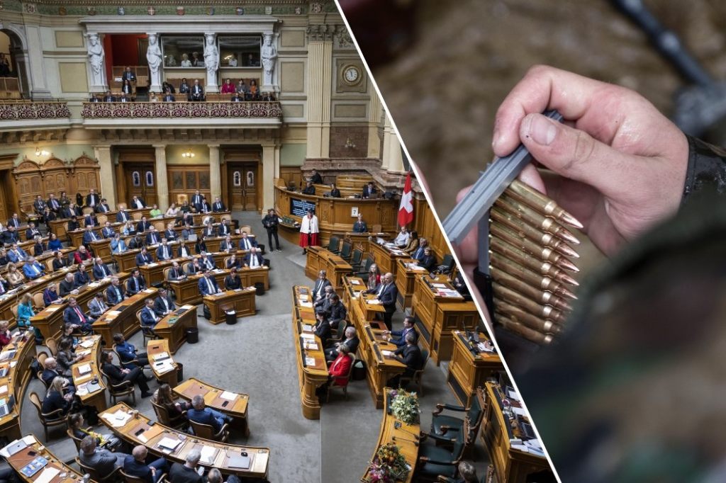 Nationalrat erleichtert Waffen-Weitergabe an Ukraine nicht