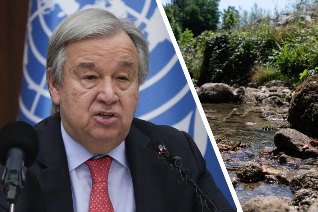 Guterres nimmt Länder nach Wasserkonferenz in die Pflicht