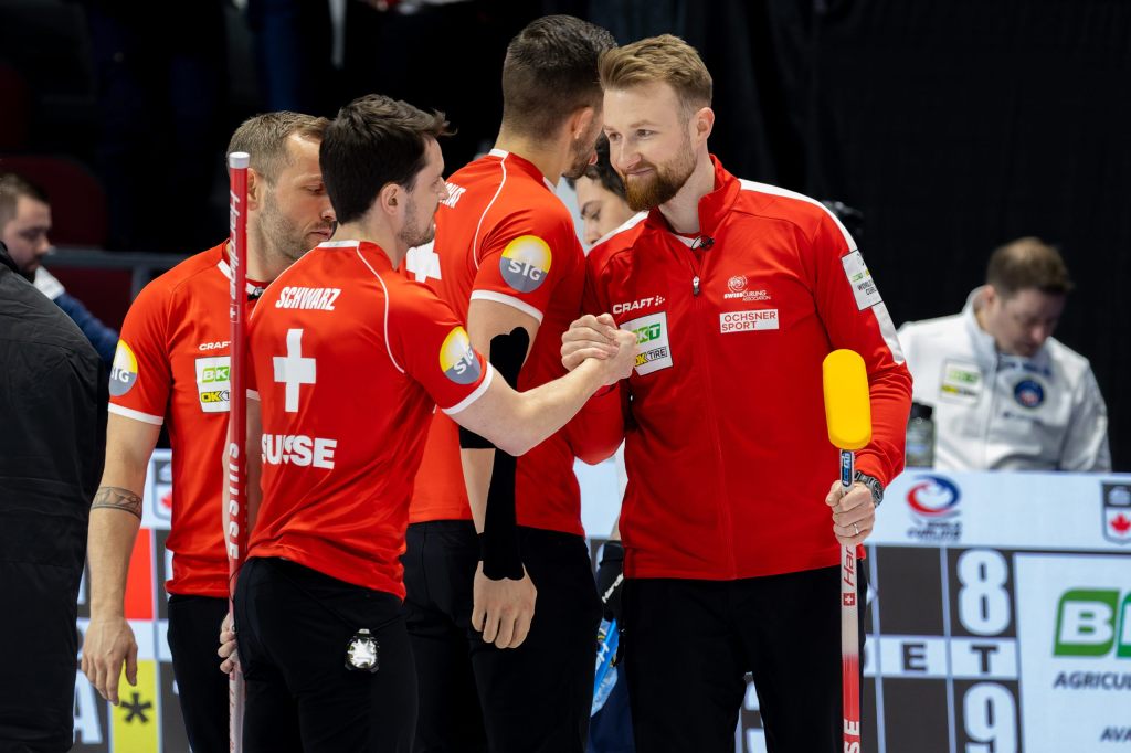 Schweizer Curler sichern sich WM-Bronze