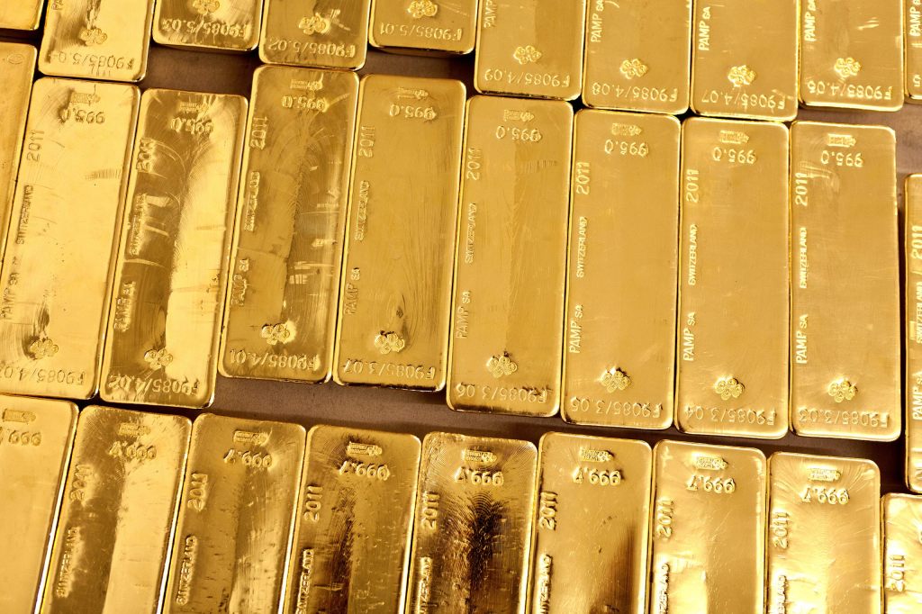 Sorgen um Konjunktur treiben Goldpreis in die Höhe