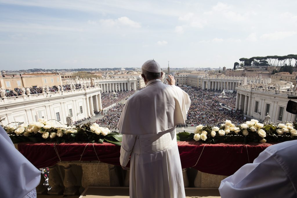 «Urbi et Orbi»: Papst ruft an Ostern zu Frieden auf