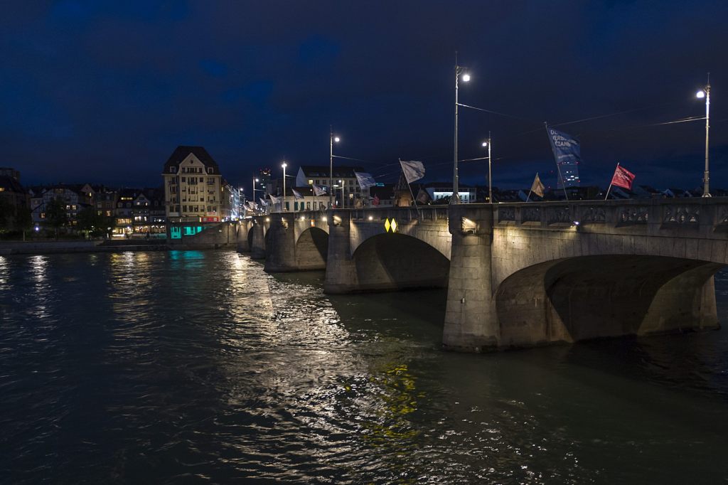 Basels Brunnen und Bauten dürfen wieder leuchten