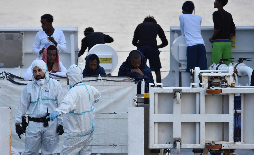 Zahl im Mittelmeer getöteter Migranten stark gestiegen