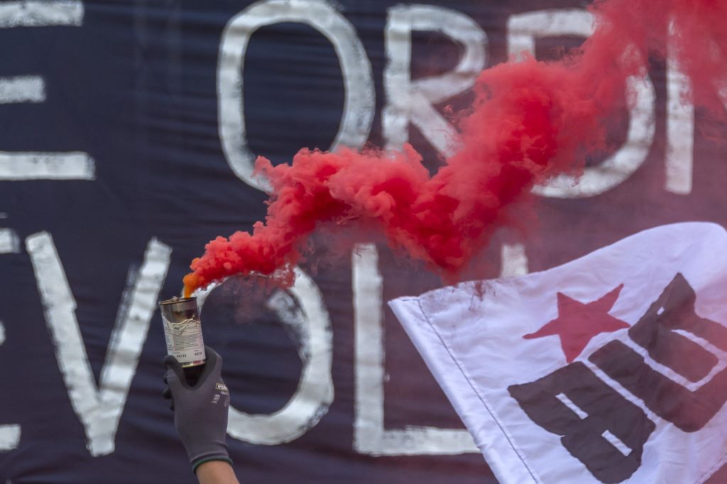Gegen Gewalt und Krawalle: SP will klare Regeln für 1. Mai Demo