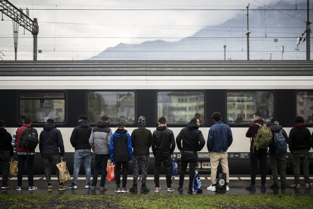 Bürgerliche Parteien wollen weniger Flüchtlinge