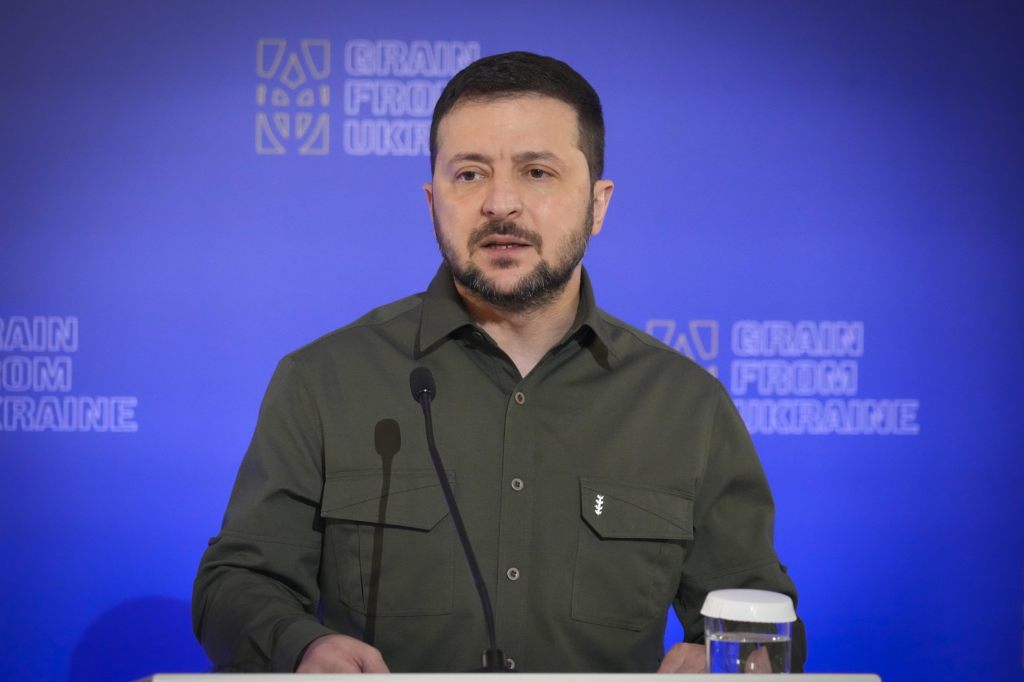 Selenskyj sieht Ukraine auf dem Weg in die Nato