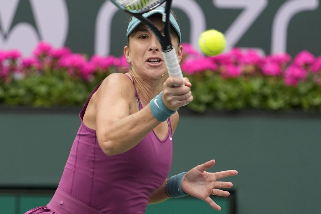 Nach fünf Monaten: Belinda Bencic trennt sich von russischem Trainer