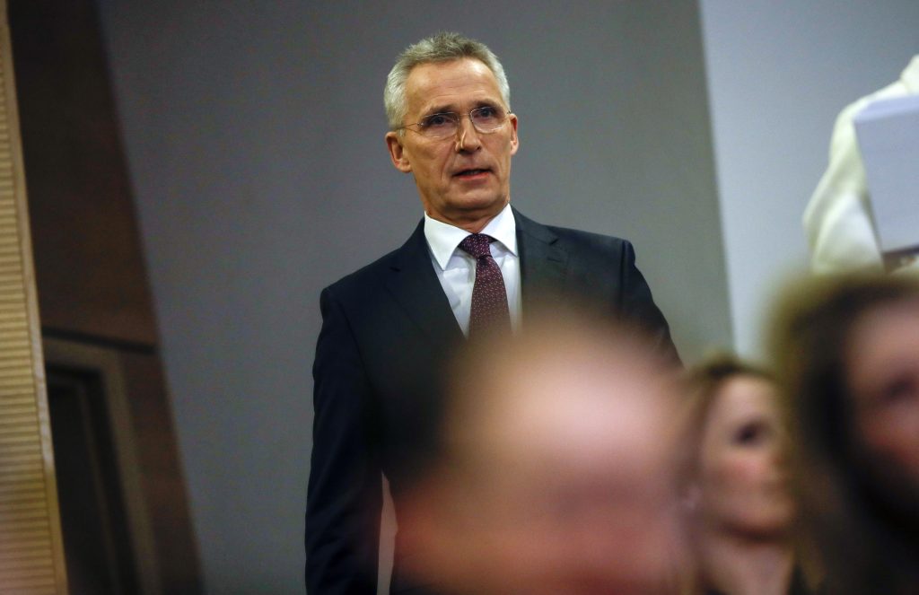 Nato-Generalsekretär für Überraschungsbesuch in Kiew