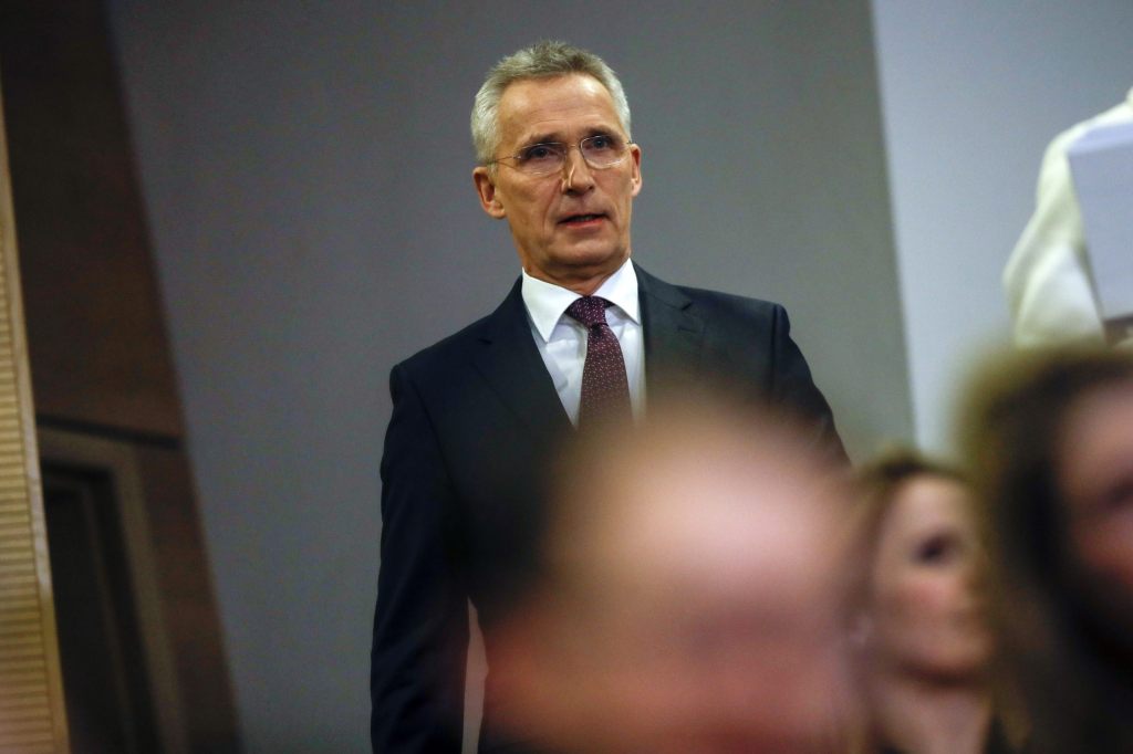 Nato-Generalsekretär für Überraschungsbesuch in Kiew