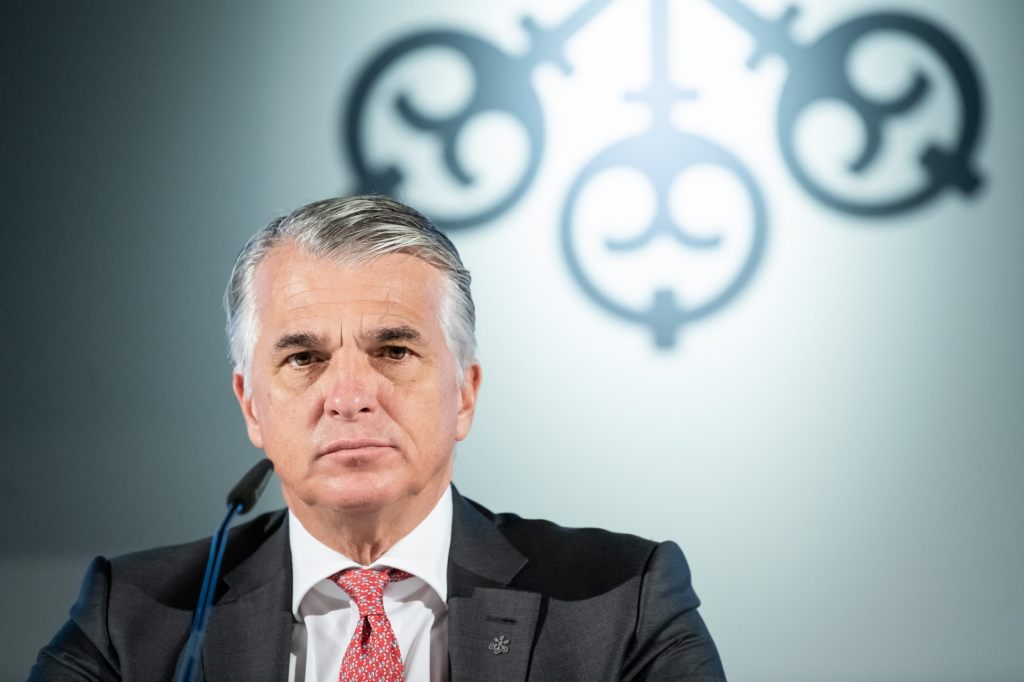 Ermotti: Werden alle Mitarbeiter von UBS und CS fair behandeln