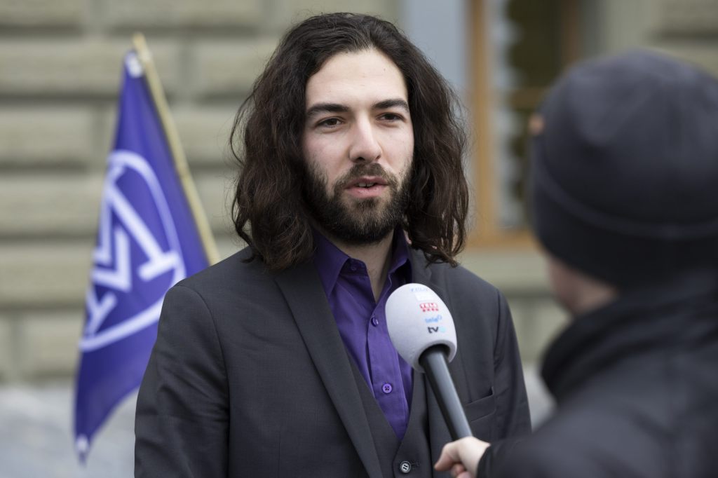 Nicolas Rimoldi von Mass-voll will in den Nationalrat