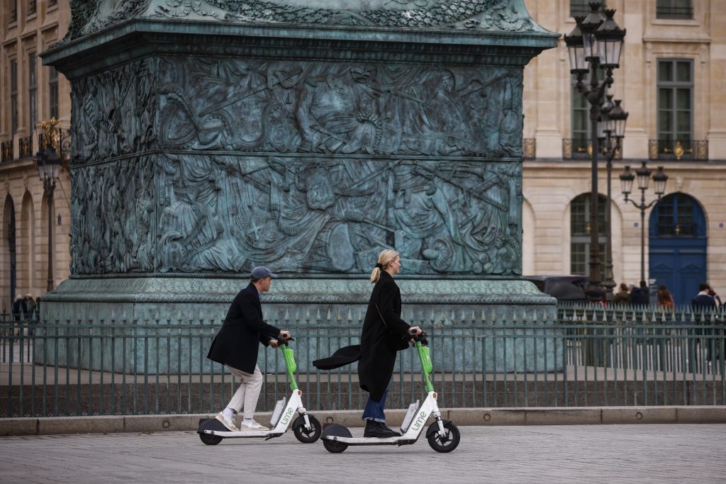 Verbot Ja oder Nein? Paris stimmt über E-Scooter ab