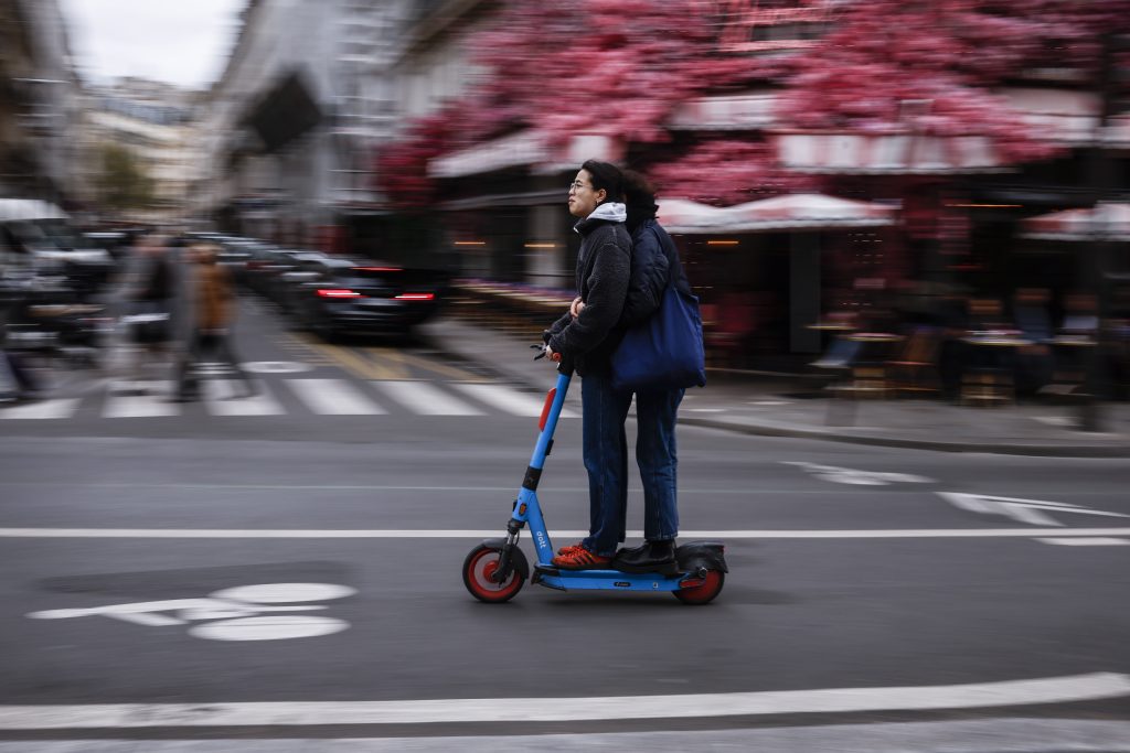 Paris sagt Nein zu E-Trottis