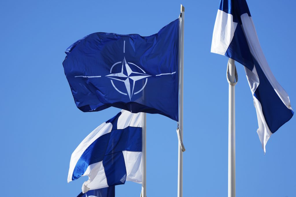 Finnland ist Mitglied der Nato