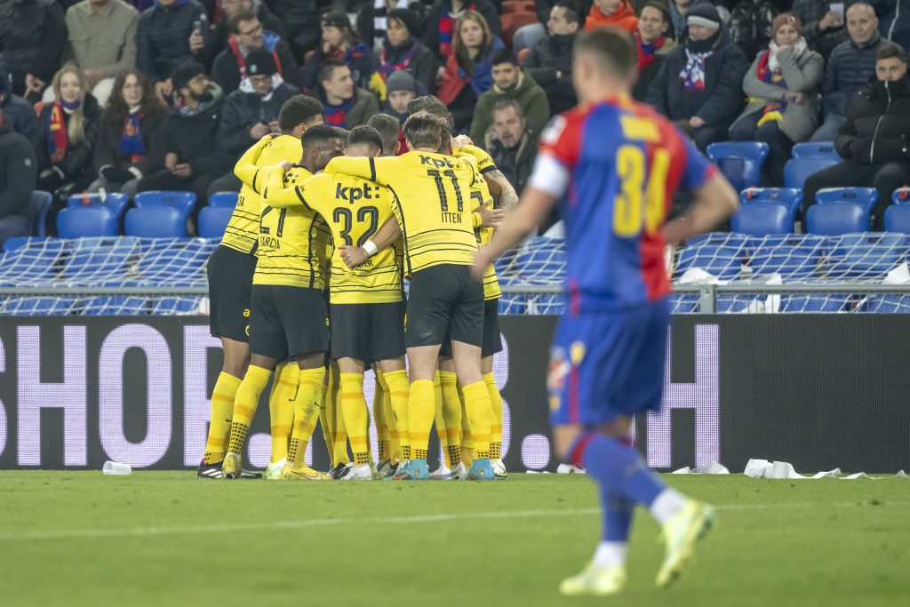 Der FCB verliert den Halbfinal gegen YB mit 2:4