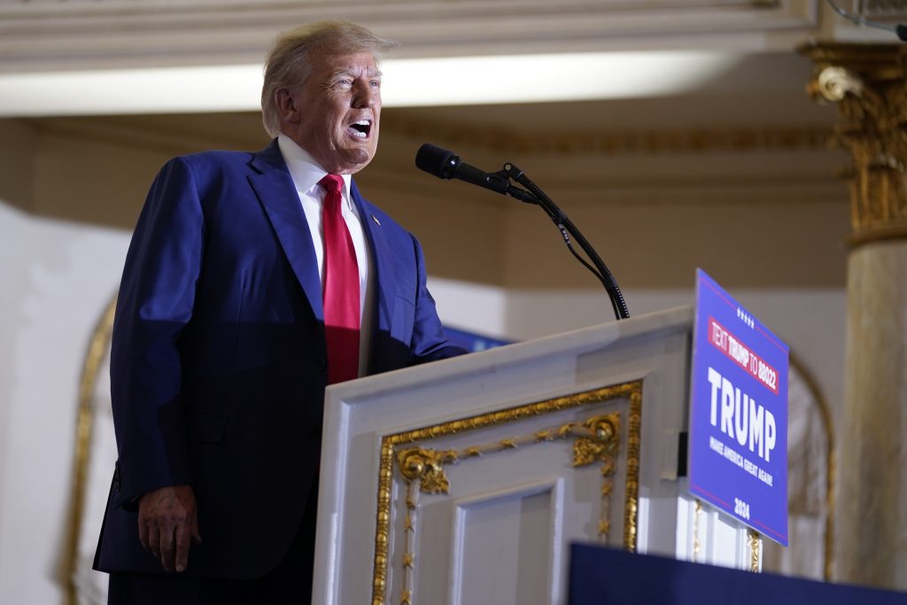 Trump beteuert nach Anklage-Spektakel Unschuld