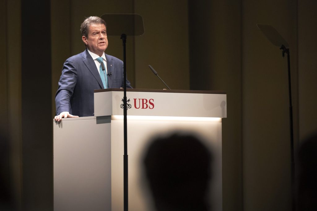 UBS-Präsident trotz schlechtem Ergebnis wiedergewählt