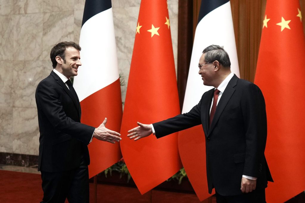 Macron sucht  «grössere Rolle» Chinas in der Lösung für Ukraine