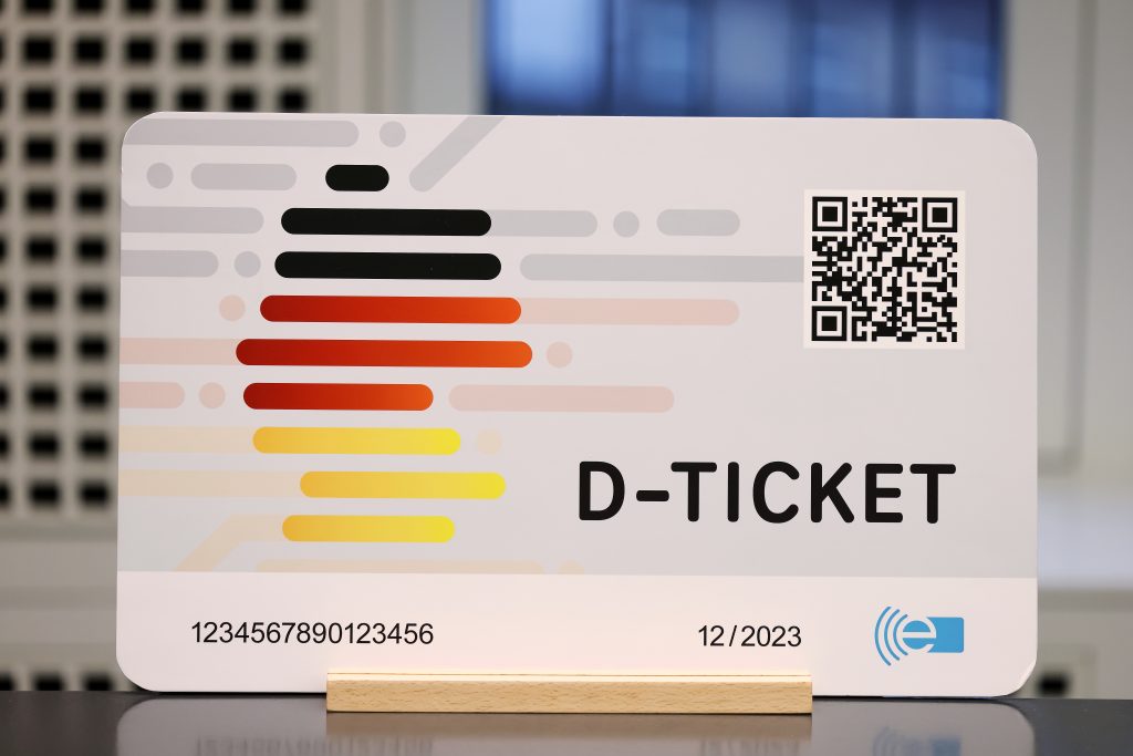Ansturm auf die Deutschlandtickets für 49 Euro