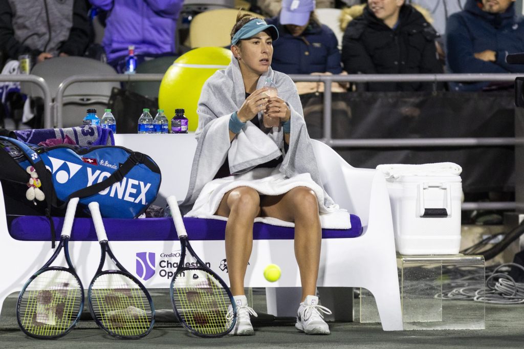 Belinda Bencic muss mehrere Wochen aussetzen