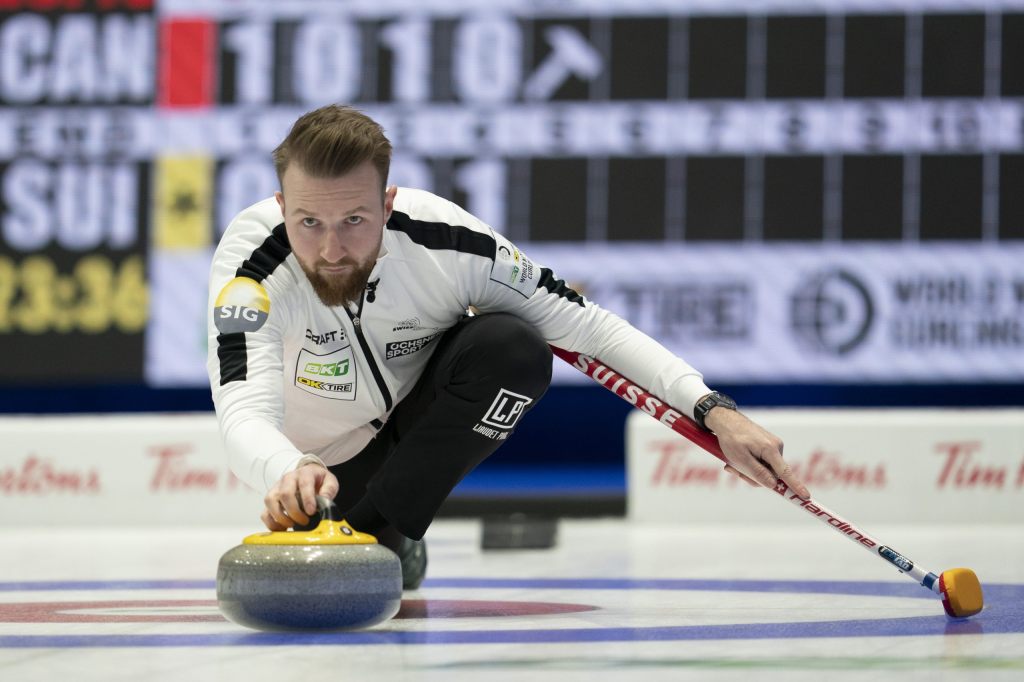 Schweizer Curler im WM-Halbfinal out
