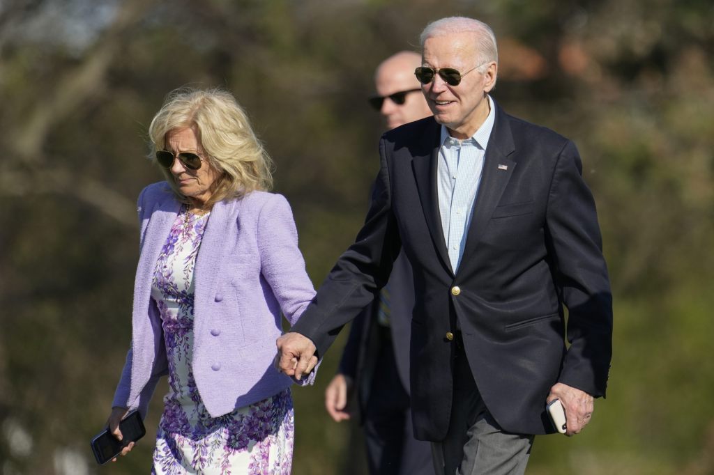 Biden spricht erneut über Plan für weitere Kandidatur 2024