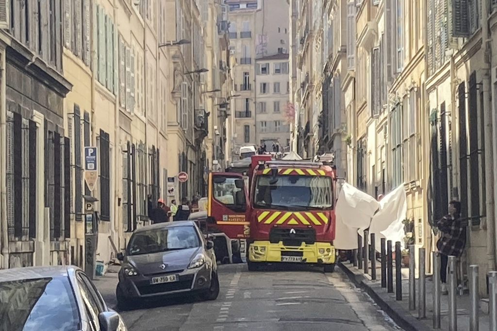 Nach Gebäudeeinsturz in Marseille letzte zwei Vermisste tot geborgen