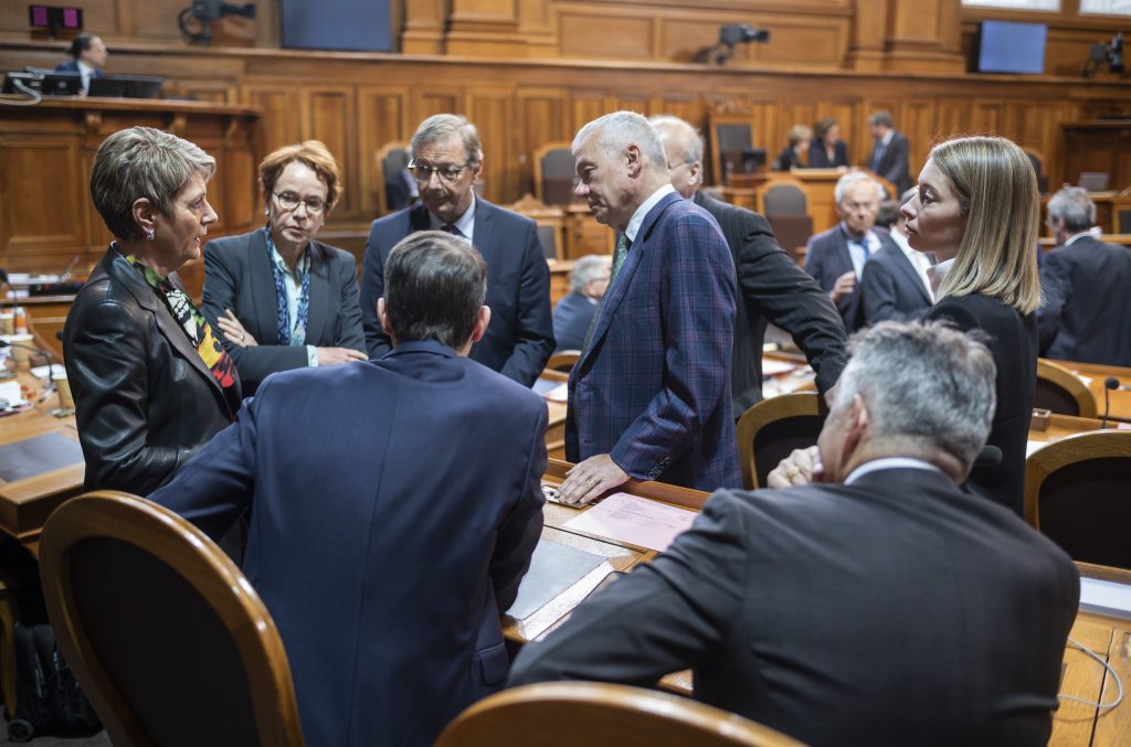 Session zu Ende: Parlament lehnt Milliardenkredite für CS-Deal ab