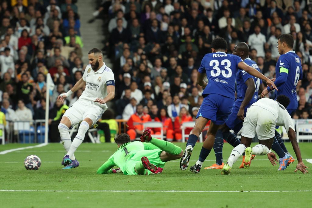 Benzema, der England-Schreck