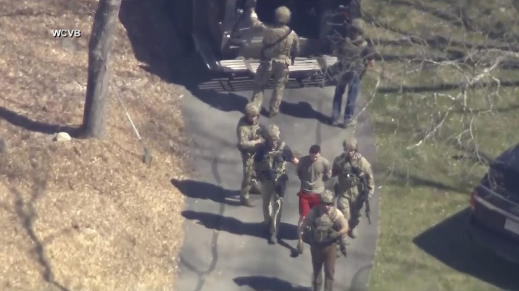 Nach Pentagon-Leck: FBI nimmt 21-Jährigen fest