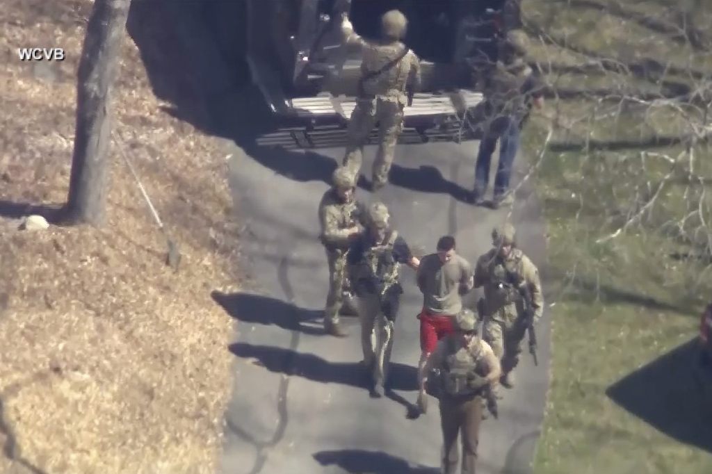 Nach Pentagon-Leck: FBI nimmt 21-Jährigen fest