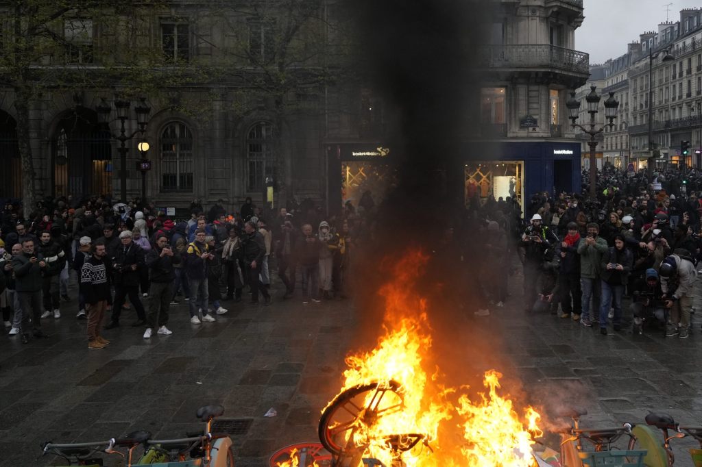 Wut wächst: Weitere Proteste in Frankreich angekündigt