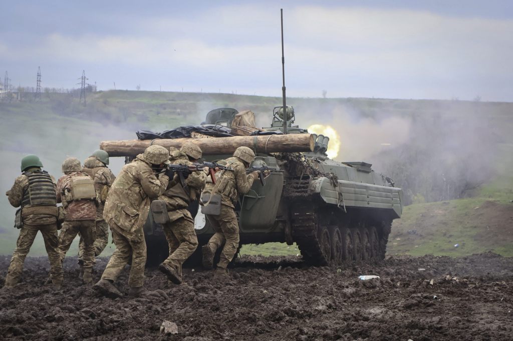 Ukrainisches Militär berichtet von schweren Kämpfen um Bachmut