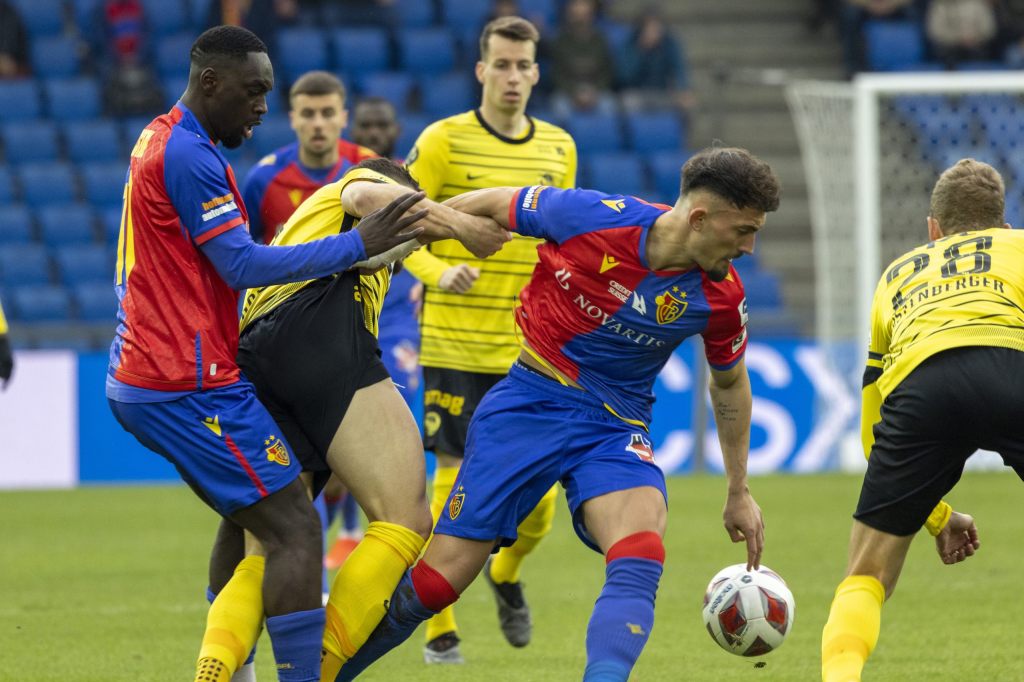 Verdientes 1:1 gegen YB nach einer attraktiven zweiten Hälfte