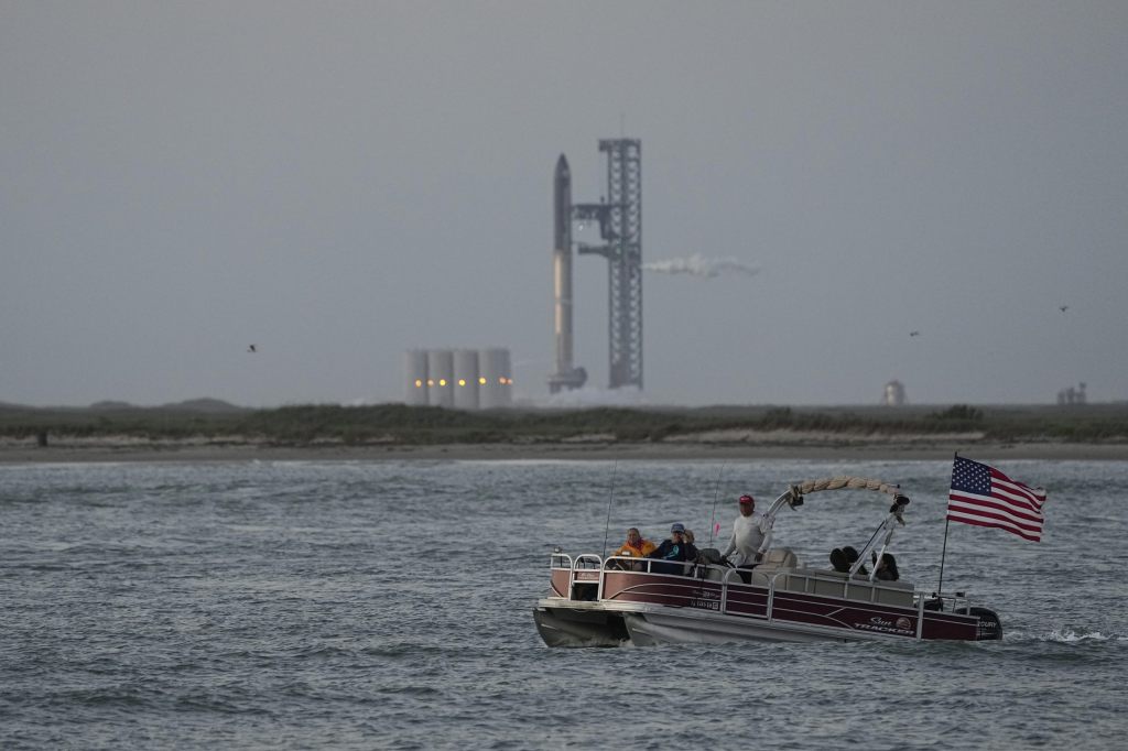 SpaceX sagt Testflug von Riesenrakete Starship in letzter Minute ab