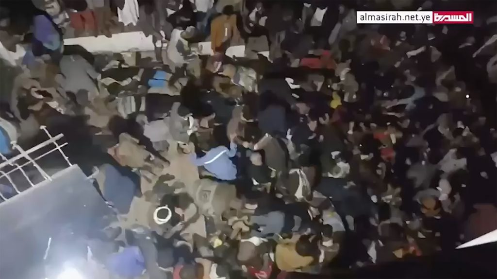 Huthi-Rebellen: Mindestens 78 Tote nach Massenpanik im Jemen