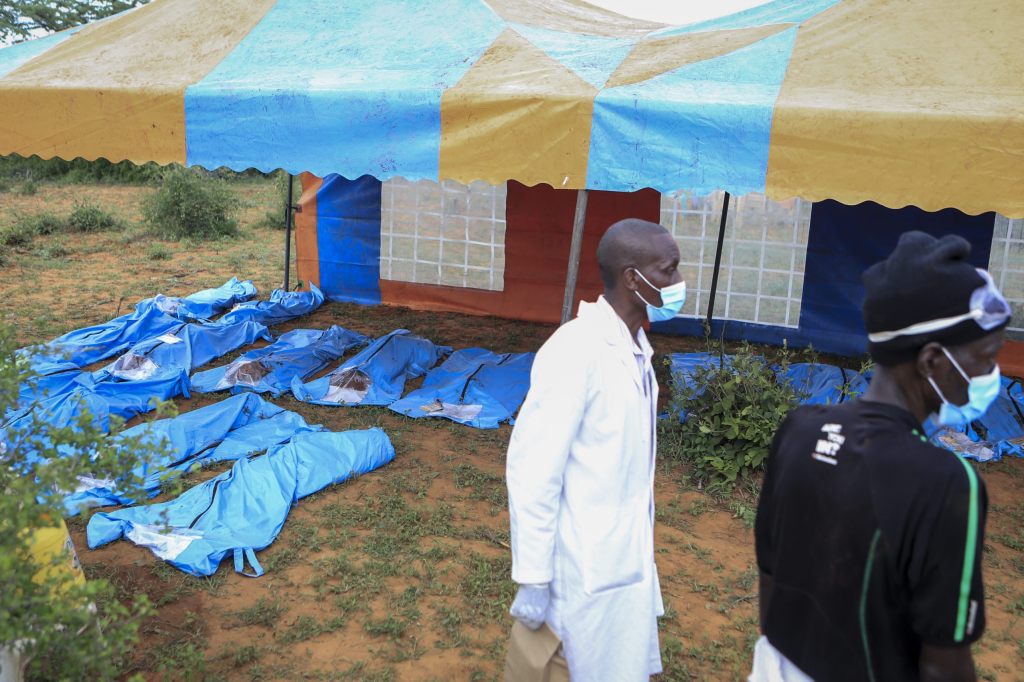 Jesus-Hungersekte kostet mindestens 58 Menschen das Leben