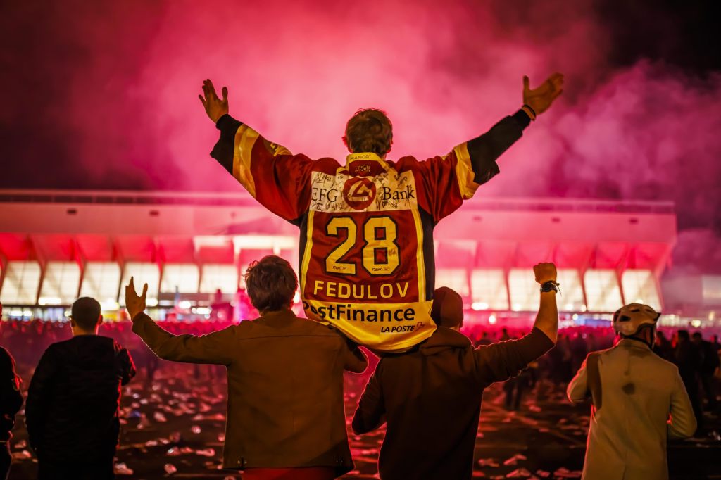 Servette feiert zum ersten Mal den Meistertitel