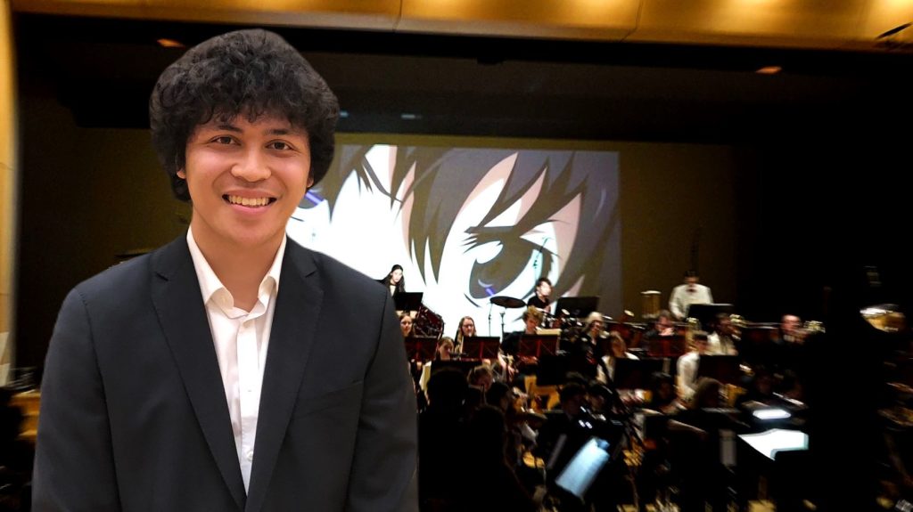 21-jähriger Basler bringt Anime-Musik mit eigenem Orchester auf die Bühne