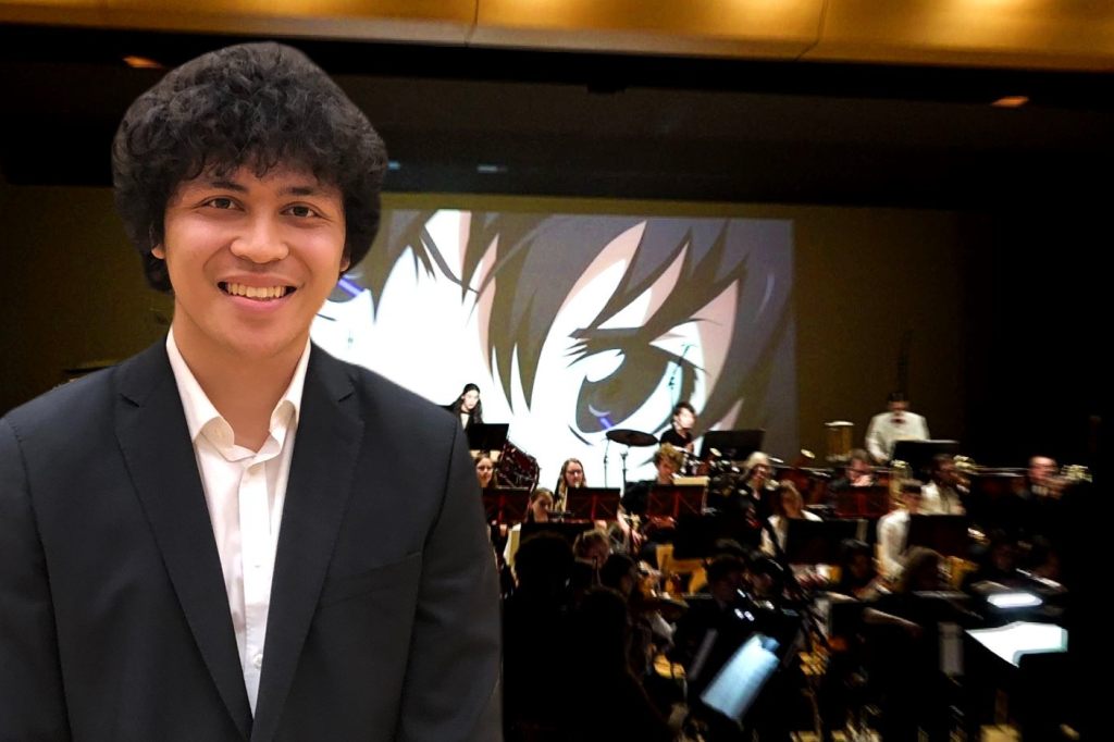 21-jähriger Basler bringt Anime-Musik mit eigenem Orchester auf die Bühne
