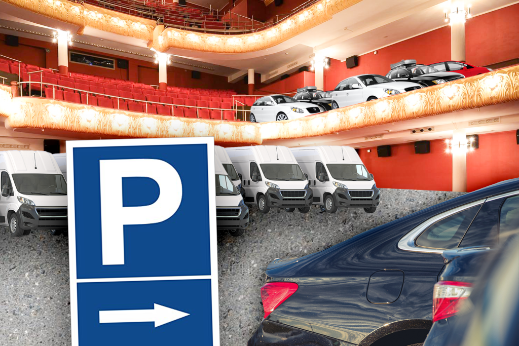 Parking statt Kino? Wir hätten da ein paar Ideen