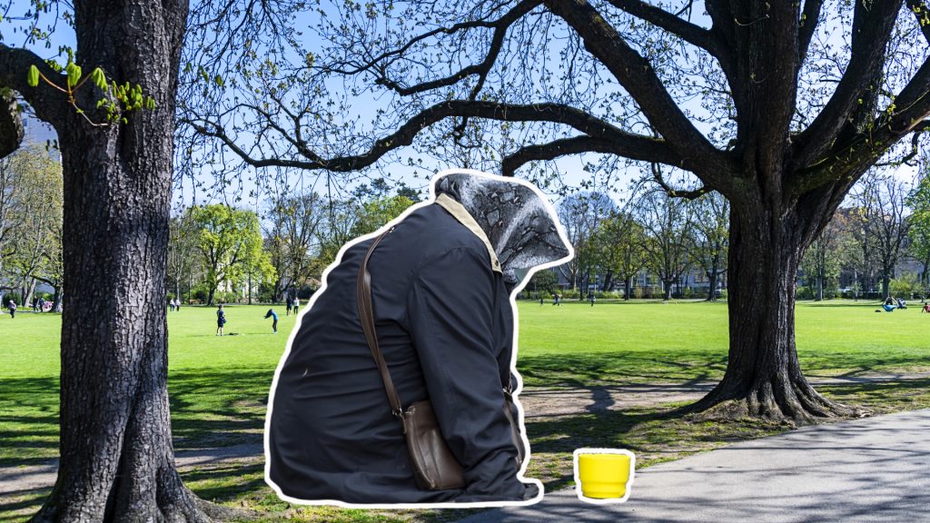 Bundesgericht kippt Bettelverbot in Parks
