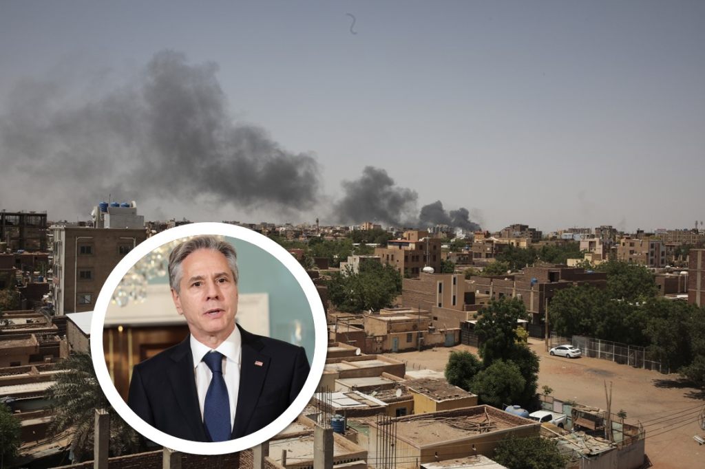 US-Aussenminister: 72-stündige Waffenruhe im Sudan vereinbart