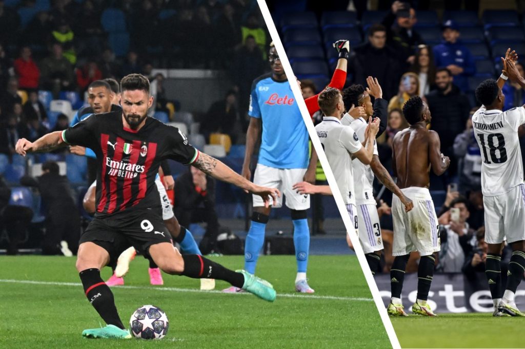 Milan düpiert Napoli, Real ohne Mühe