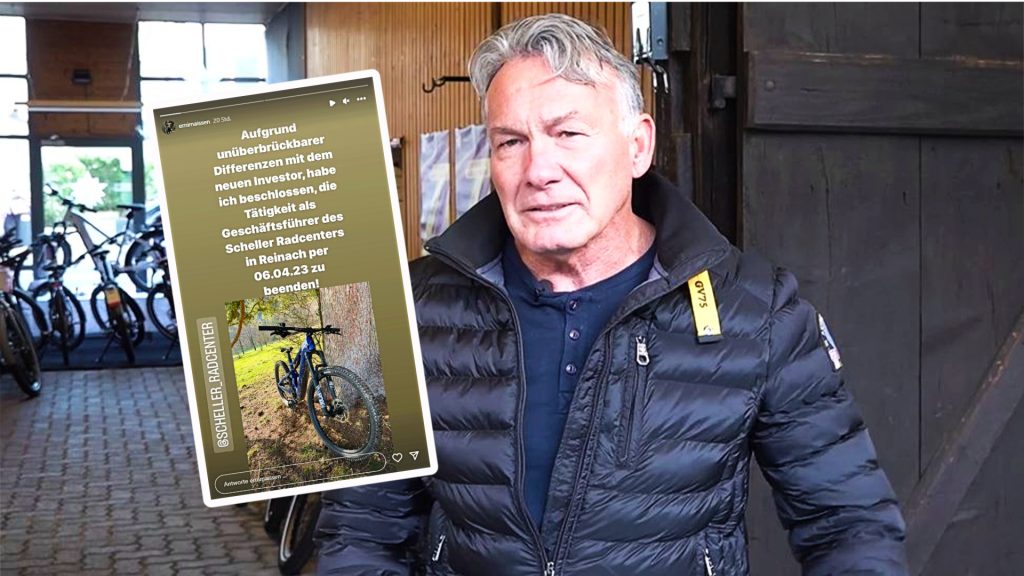 Erni Maissen schmeisst Velo-Job hin